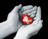 hands with heart