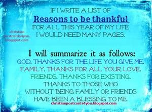 Thankful