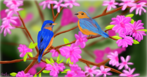 Spring Sketch